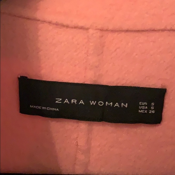 *ZARA WOOL BLEND COAT * - Picture 2 of 4